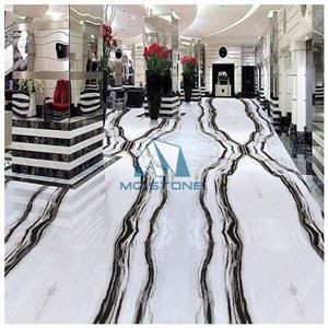 Bookmatch White Marble