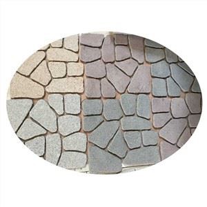 Broken Granite Mosaic
