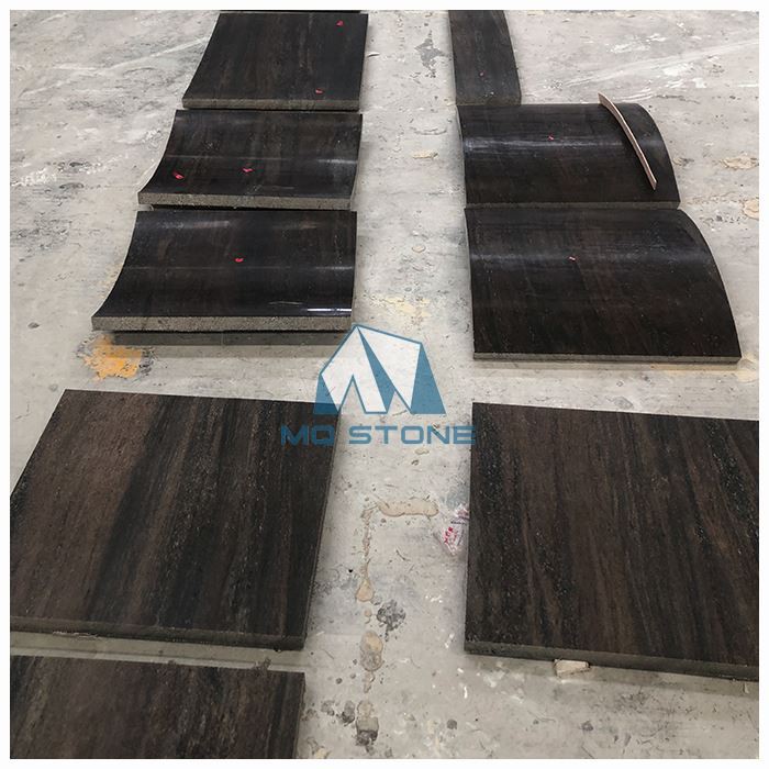 Brown Granite Wall Facade Tile