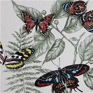 Butterfly Mosaic Design