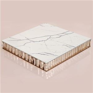 Calacatta Aluminium Composite Marble Tile