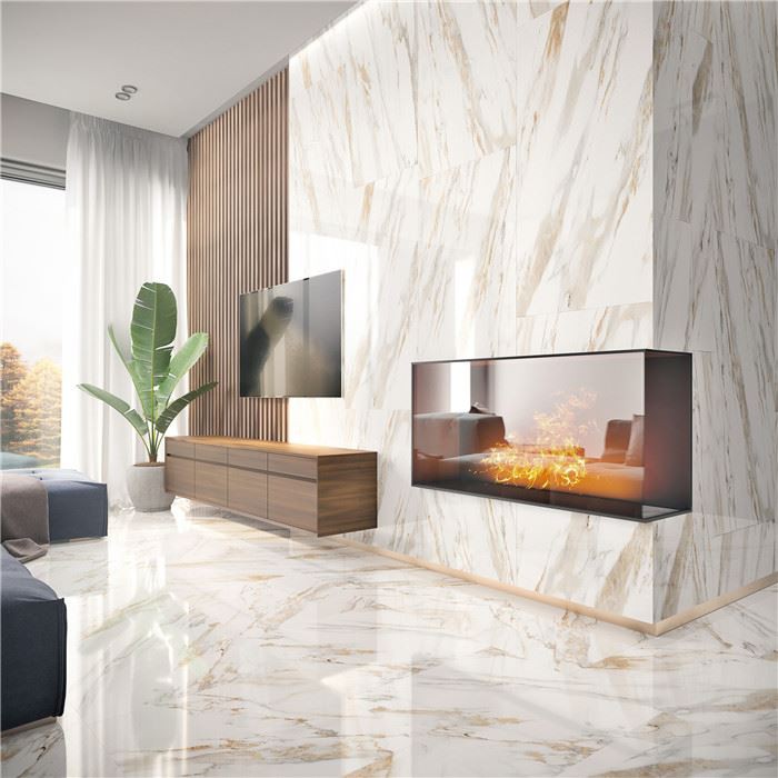 Calacatta Polished Tiles