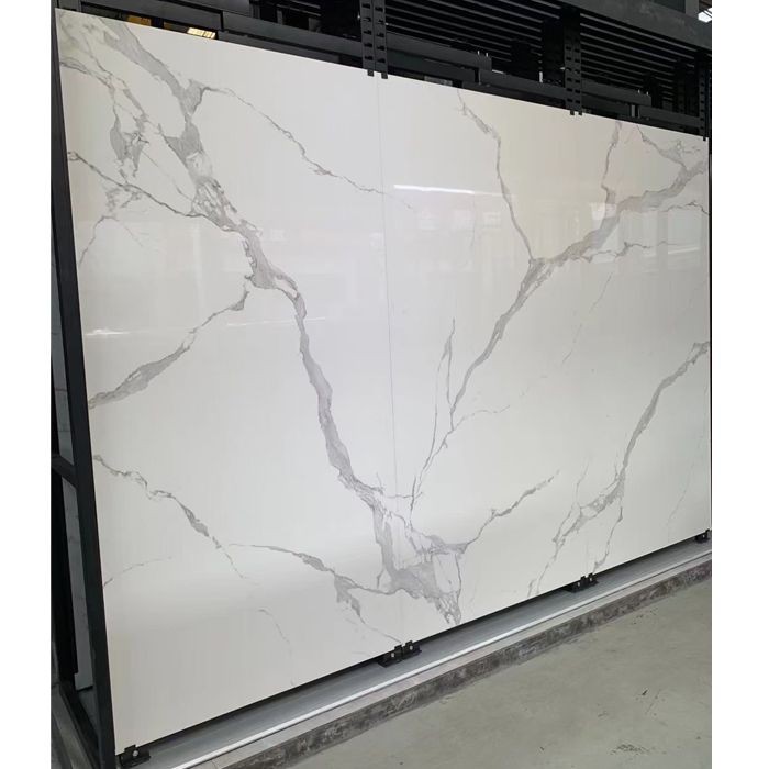 Calacatta White Sintered Stone Slab