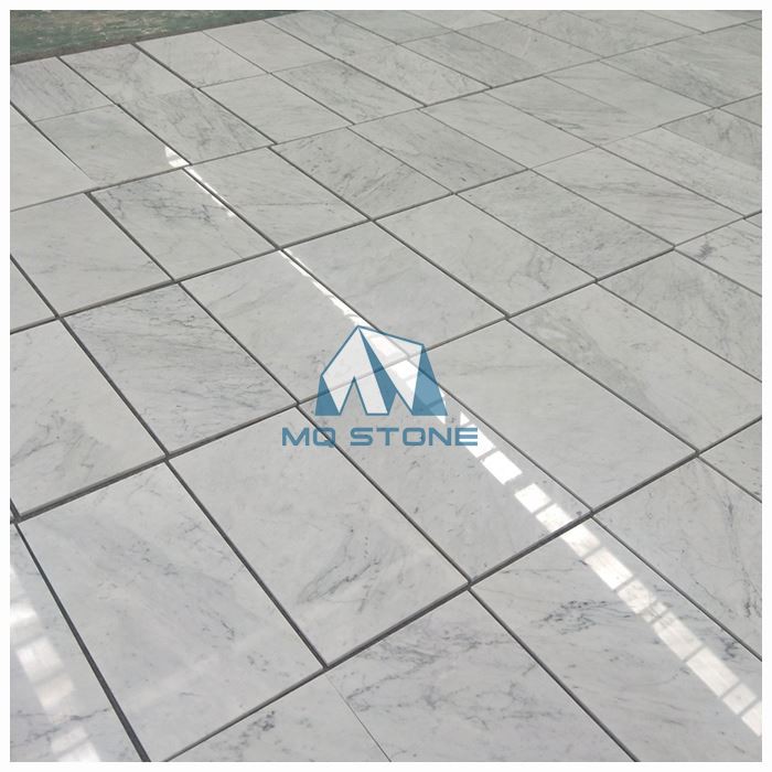 Carrara Marble Floor Tile