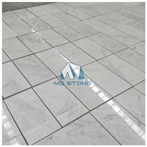 Carrara Marble Floor Tile