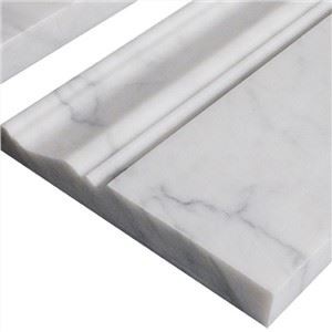 Carrara White Marble Skirting