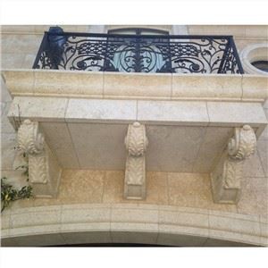 Carved Stone Cornices