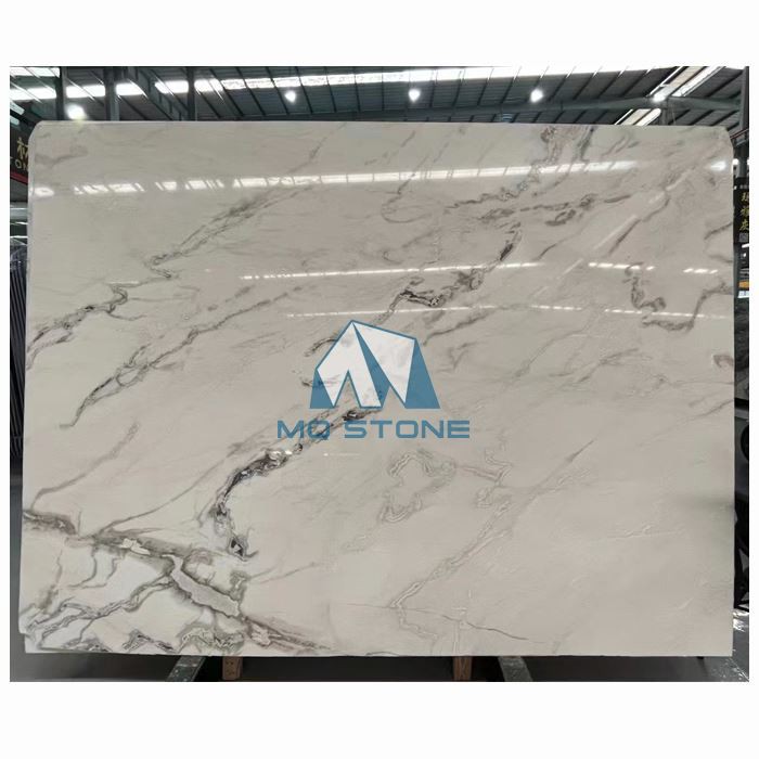 China Picasso White Marble