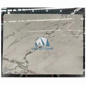 China Picasso White Marble
