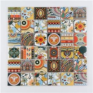 Colorful Mosaic Pattern