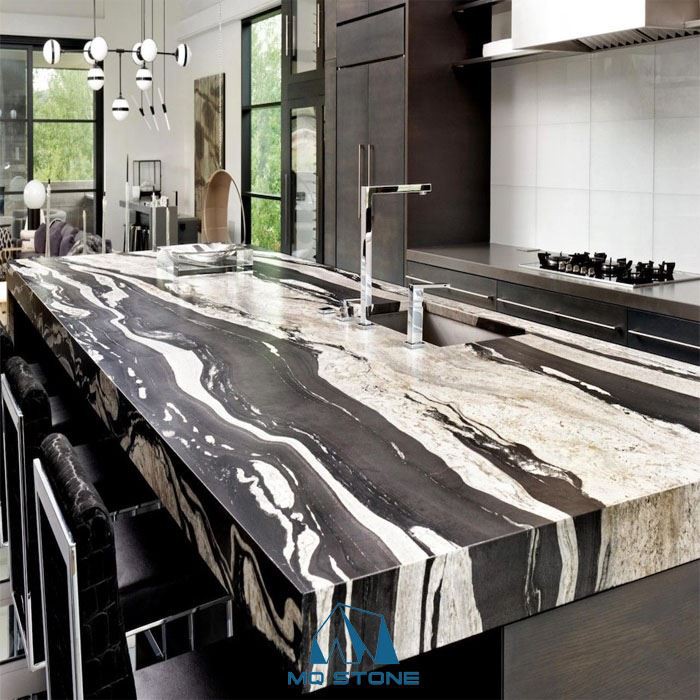 Copacabana Granite Black Kitchen