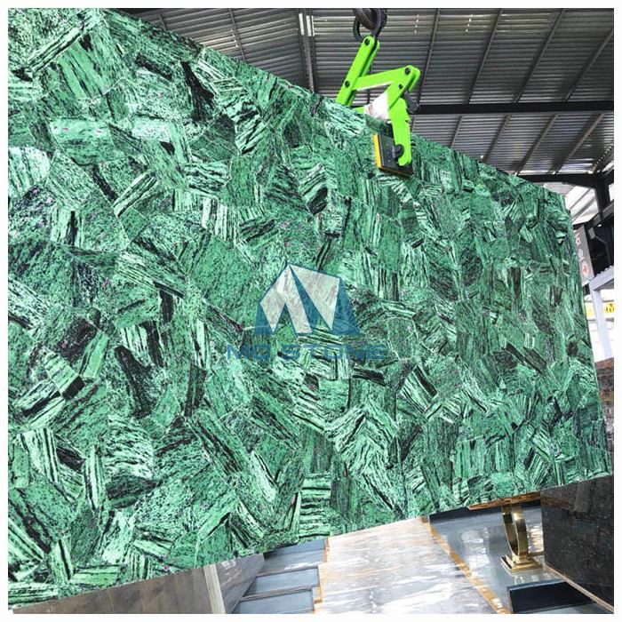 Emerald Gemstone Slabs