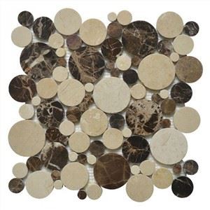 Free Round Mosaic Pattern