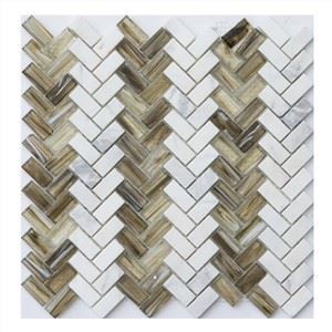 Glass And Stone Mosaic Tile Sheets