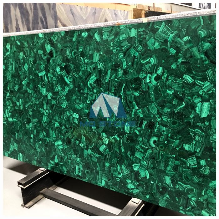 Green Malachite Gemstone Slabs