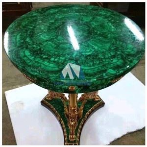 Green Malachite Table