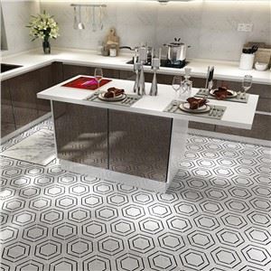 Hexagon Mosaic Tile Patterns
