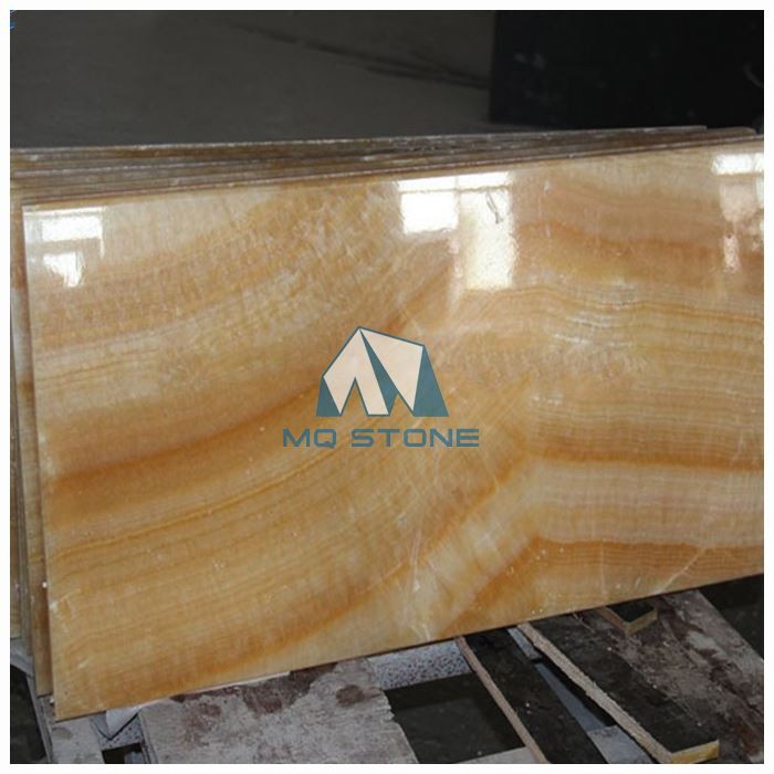 Honey Onyx Marble Tile