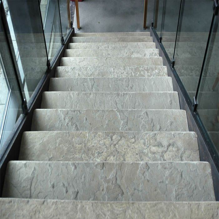 Indoor Stone Steps