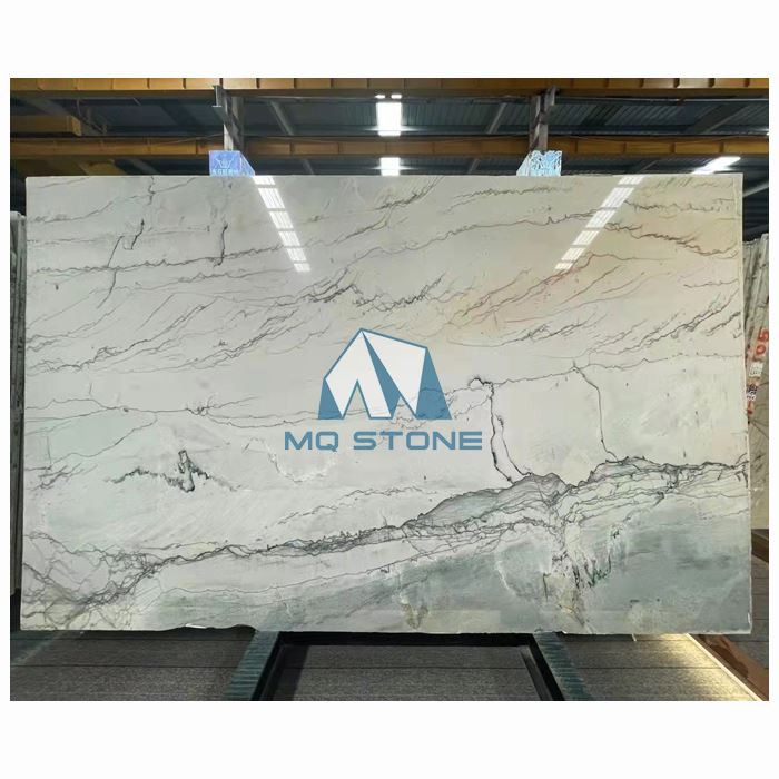 Infinity White Quartzite Slabs