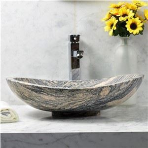 Juparana Granite Sink