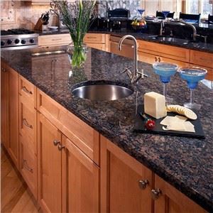 Kitchens With Dark Granite Countertops