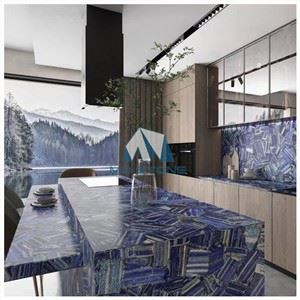 Lapis Lazuli Blue Granite Countertops