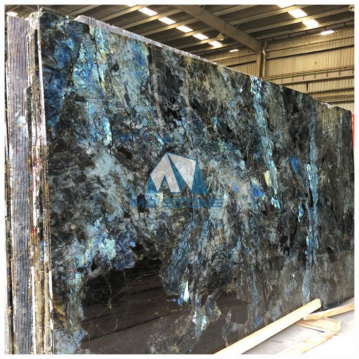 Lemurian Blue Granite Slab