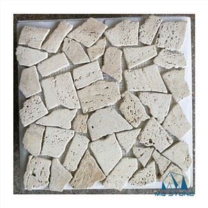 Marble Travertine Stone Mosaic Tile