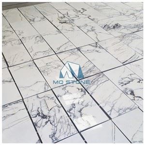 Milas Lilac Marble Tile