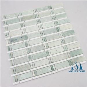 Ming Green Marble Mosaic Tile
