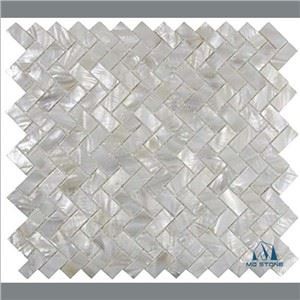Mother Of Pearl Mosaic Bathroom Tiles
