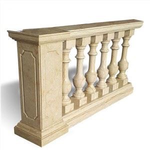 Natural Marble Balcony Baluster
