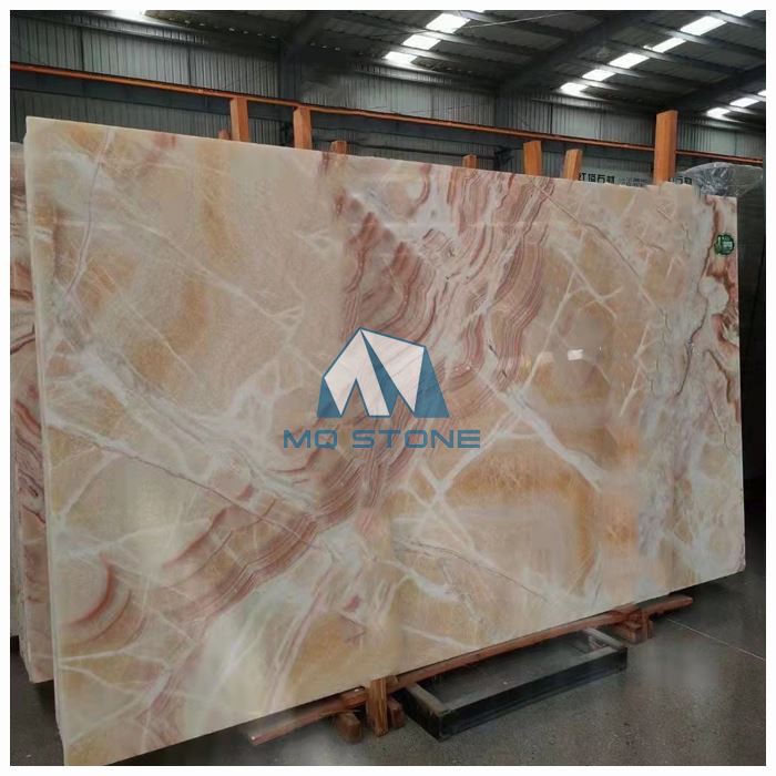 Orange Onyx Stone Slabs