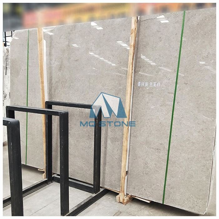 Ottoman Grey Marble Slabs For Flooring Paver