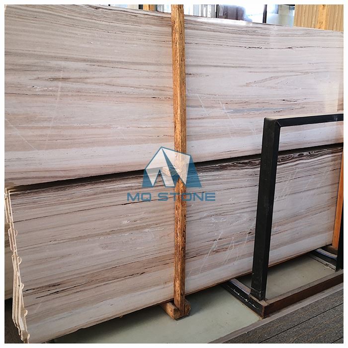 Palissandro Bronzetto White Marble