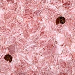 Pink Agate Gemstone Slab