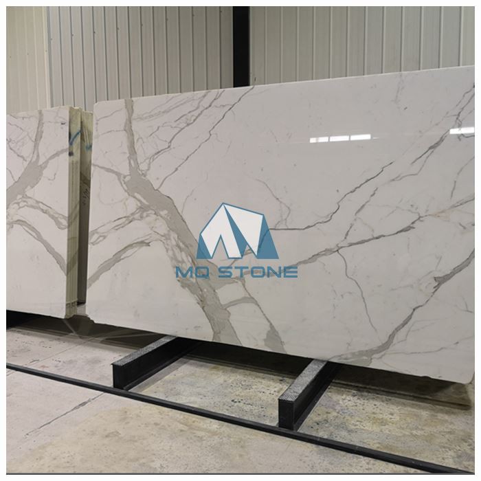 Polished Calacatta Marble