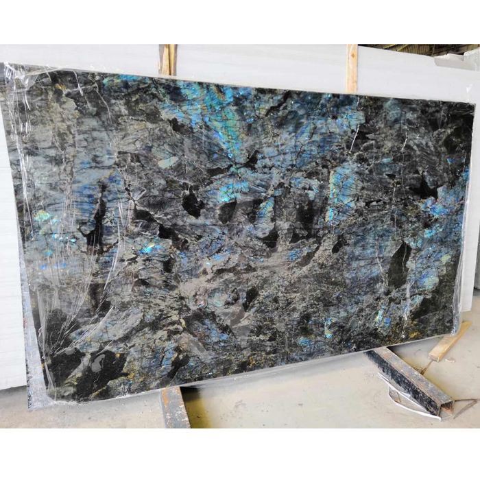 Polished Labradorite Blue Granite Slabs