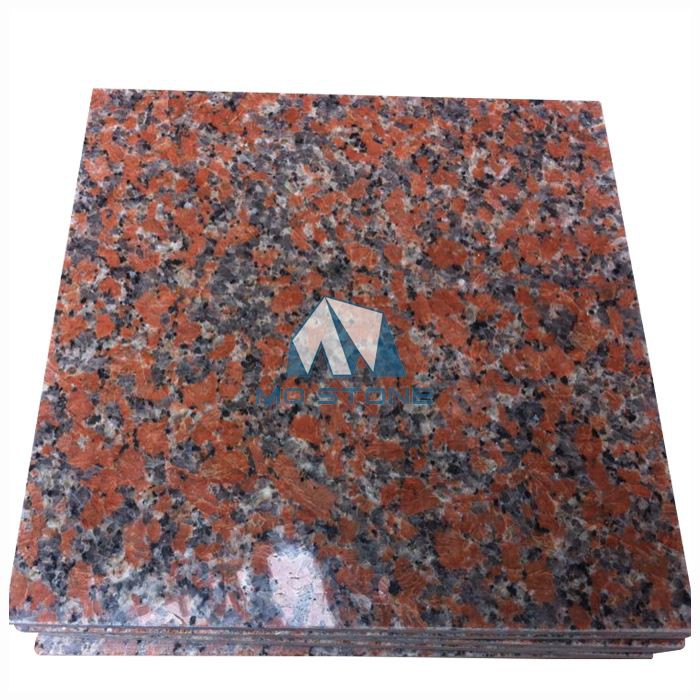 Red Granite Floor Tiles