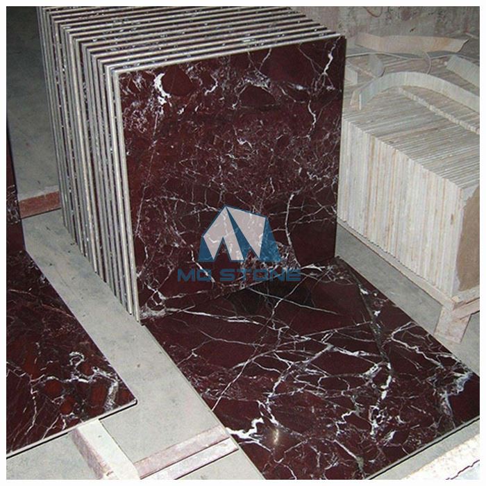 Rosso Levanto Marble Tile