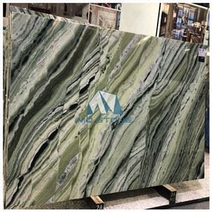 Shangari-La Jade Green Marble Slabs