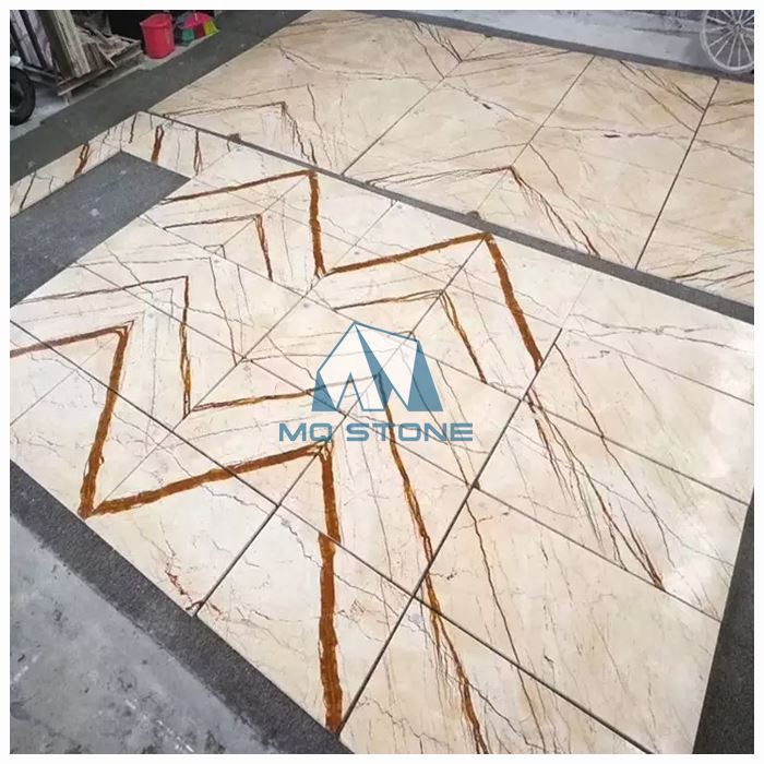 Sofitel Beige Marble Floor Tiles