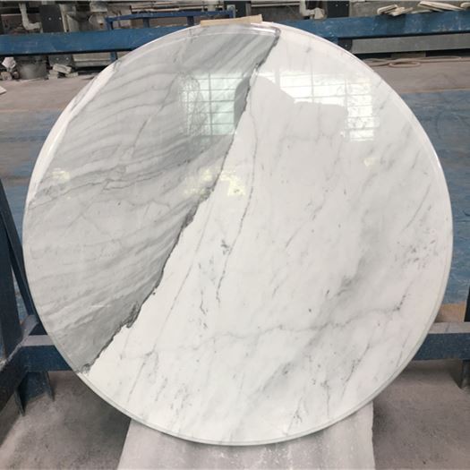 Statuario White Marble Tabletops