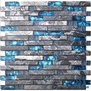 Unique Glass Mosaic Tiles