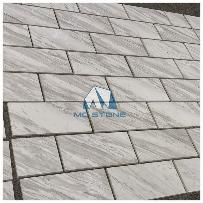 Volakas White Marble Tiles