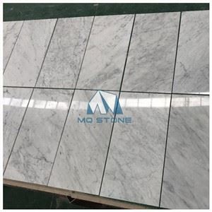 White Carrara Floor Tile