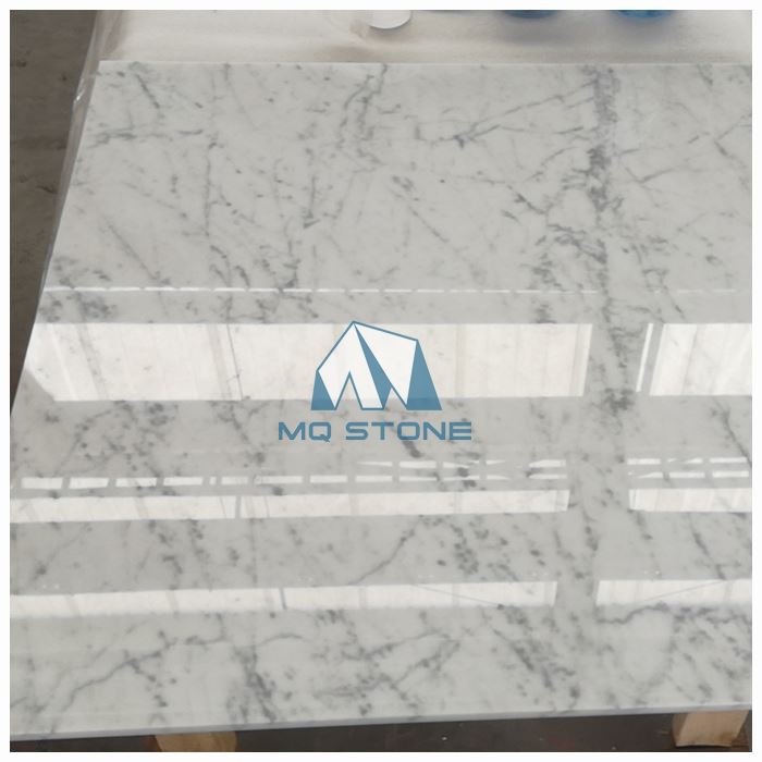 White Carrara Marble Tile