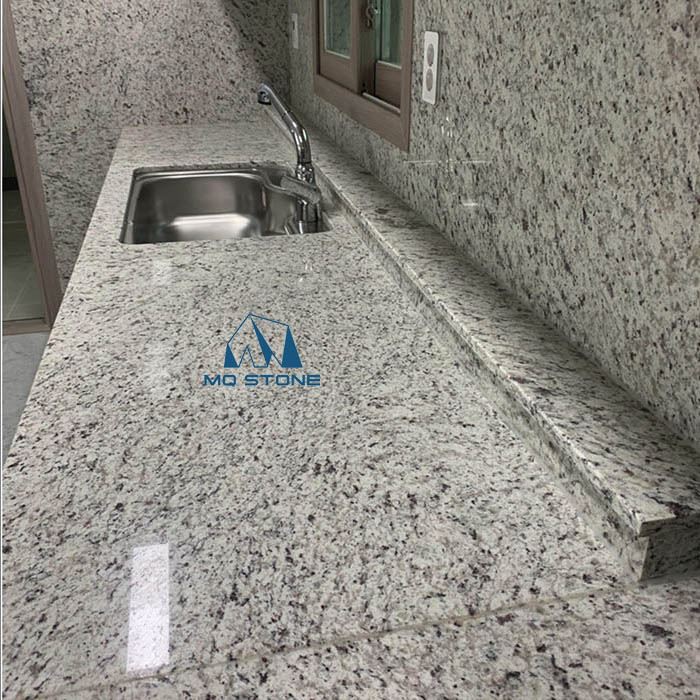 White Rose Granite Countertops